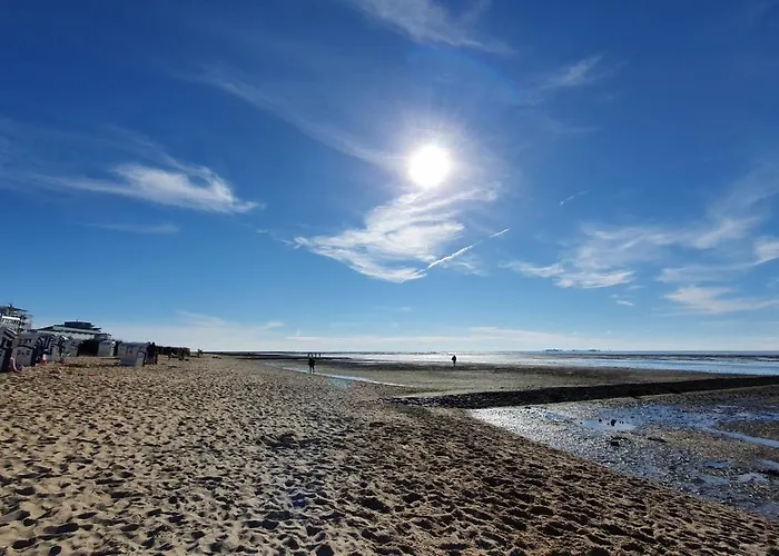 Duhner Meerblick Cuxhaven